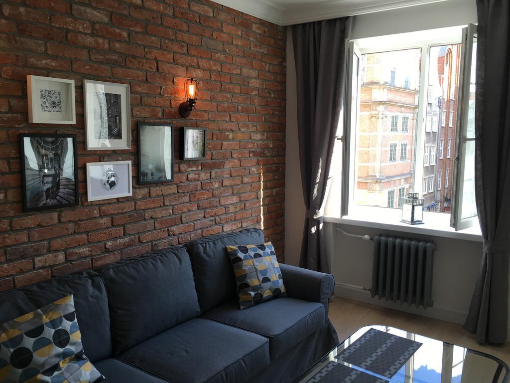 Apartamenty Dlugi Targ Gdańsk Eksteriør bilde